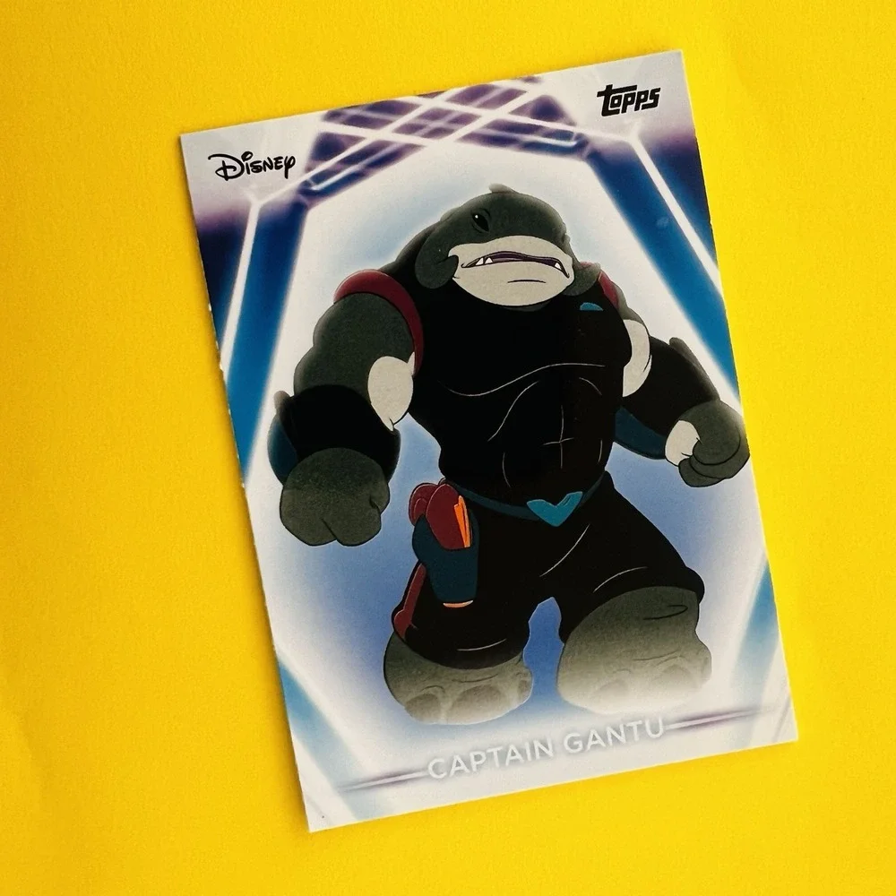 2026 Topps Disney Neon Captain Gantu #18 Disney Base‎